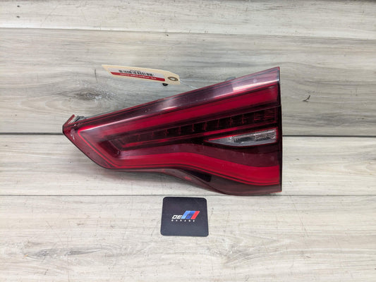 18-21 OEM BMW G01 F97 X3 X3M Rear Right Passenger Side Inner LED Tail Light Lamp