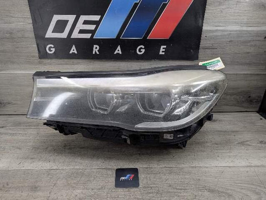 *16-19 OEM BMW G12 740 750 M760 Left Driver LED Adaptive Headlight + Modules