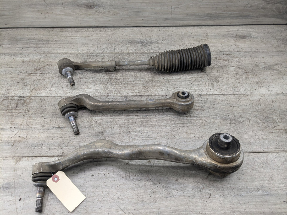 OEM BMW F22 F30 F32 F36 RWD Front Left Driver Upper Lower Control Arm Tie Rod