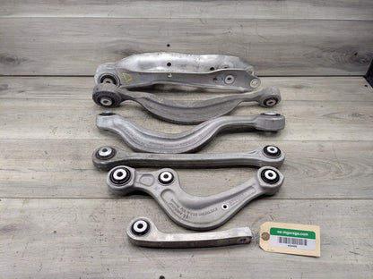 18-24 OEM AUDI Q5 SQ5 Rear Left Driver Upper Lower Control Arm SET