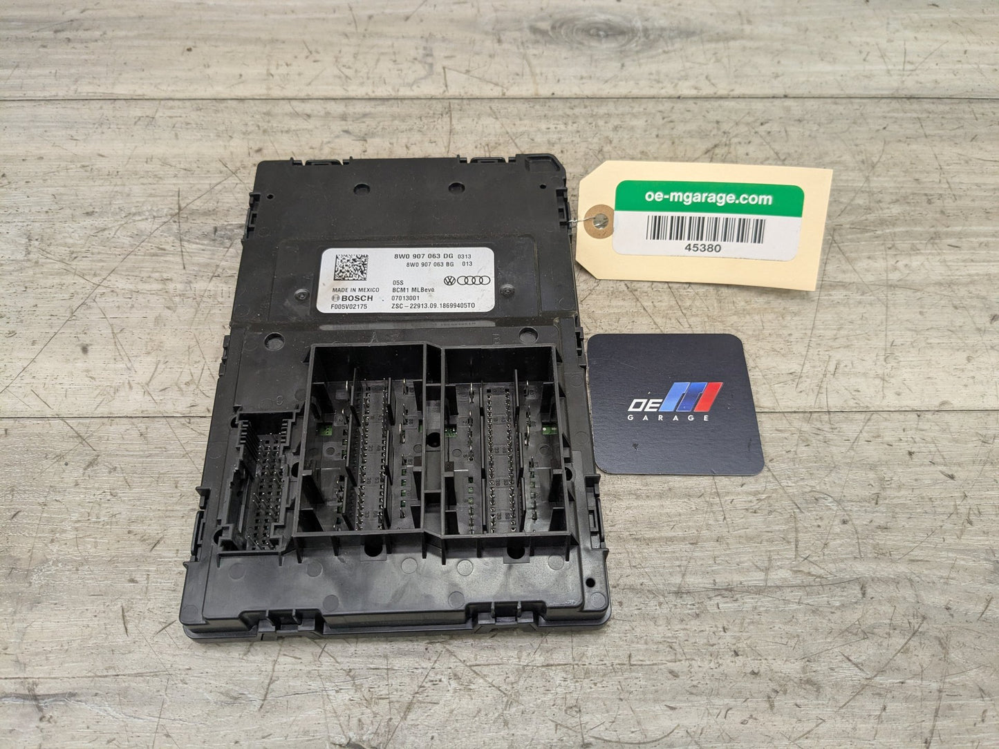 OEM AUDI A4 A5 S4 S5 Q5 SQ5 Onboard Power Supply Body Comfort Control Module