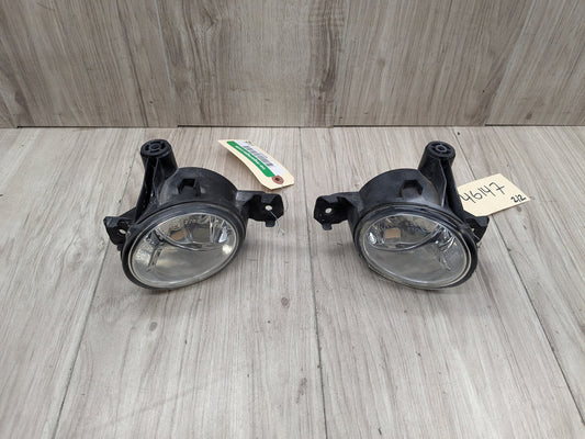 OEM BMW E83* E84 E70 X1 X3 X5 Front Left Right Bumper Fog Light Lamp Cover SET