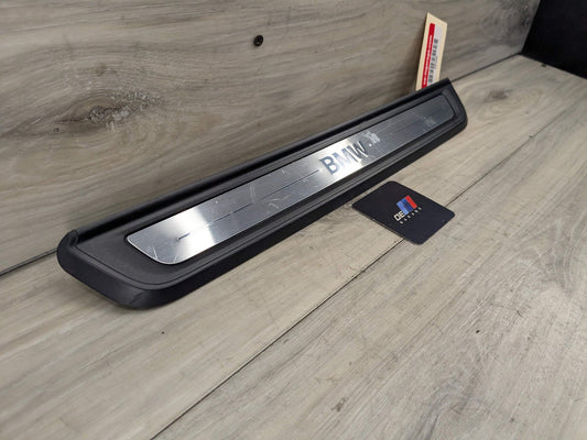 SCRATCHES* 19-21 OEM BMW G20 330 Front Door Sill Plate Molding Trim Left Right