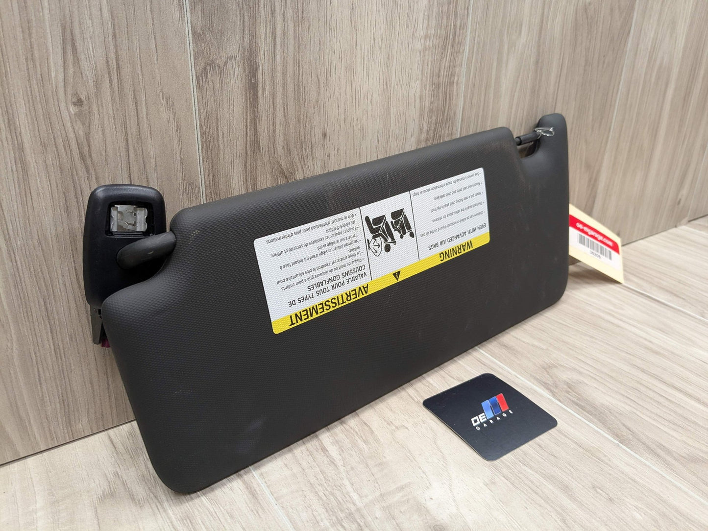 2021 BMW M340i G20 Front Left Driver Sun Visor 0 19-24 OEM BMW G20 G80 330 M340 M3 Left Driver Side Interior Sun Visor Black