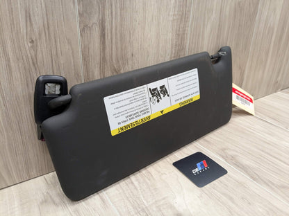 2021 BMW M340i G20 Front Left Driver Sun Visor 0 19-24 OEM BMW G20 G80 330 M340 M3 Left Driver Side Interior Sun Visor Black