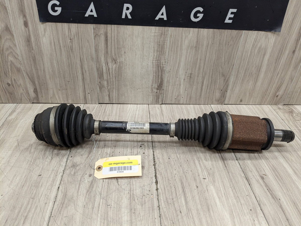 2020 BMW 740i G12 Front Left Driver Half Shaft Output CV Axle 8639519 16-19 OEM BMW G11 G12 740 750 AWD Front Left Driver Output Half Shaft CV Axle OEM