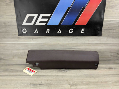 OEM BMW F15 F16 F85 F86 X5M X5 X6 Front Left Driver Knee Lower Dash Airbag Brown