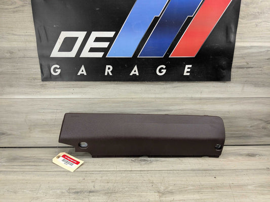OEM BMW F15 F16 F85 F86 X5M X5 X6 Front Left Driver Knee Lower Dash Airbag Brown