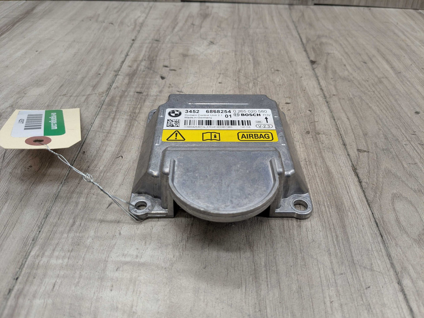 2014 BMW 428i F32 SRS Airbag Air Bag Module 6868254