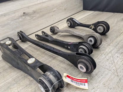 18-24 OEM BMW G01 G02 X3 REAR Right Passenger Side Upper Lower Control Arm SET