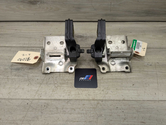 OEM BMW F02 F06 F10 F12 F13 Front Bumper Left Right Support Adapter Bracket PAIR