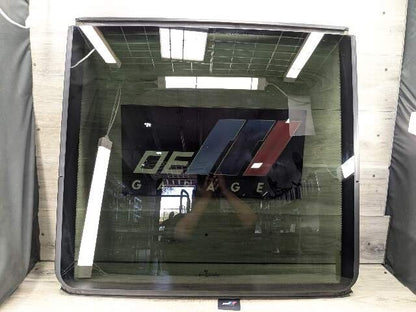18-24 OEM BMW F97 G01 X3 X3M Rear Sunroof Sun Roof Cover Window Glass 7493796