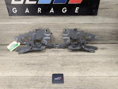 09-15 OEM BMW F01 F02 740 750 760 Hood Bonnet Left Right Side Hood Hinges SET