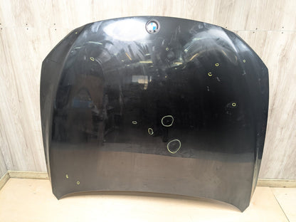 09-15 OEM BMW F01 F02 740 750 760 Front Hood Bonnet Panel Black 475