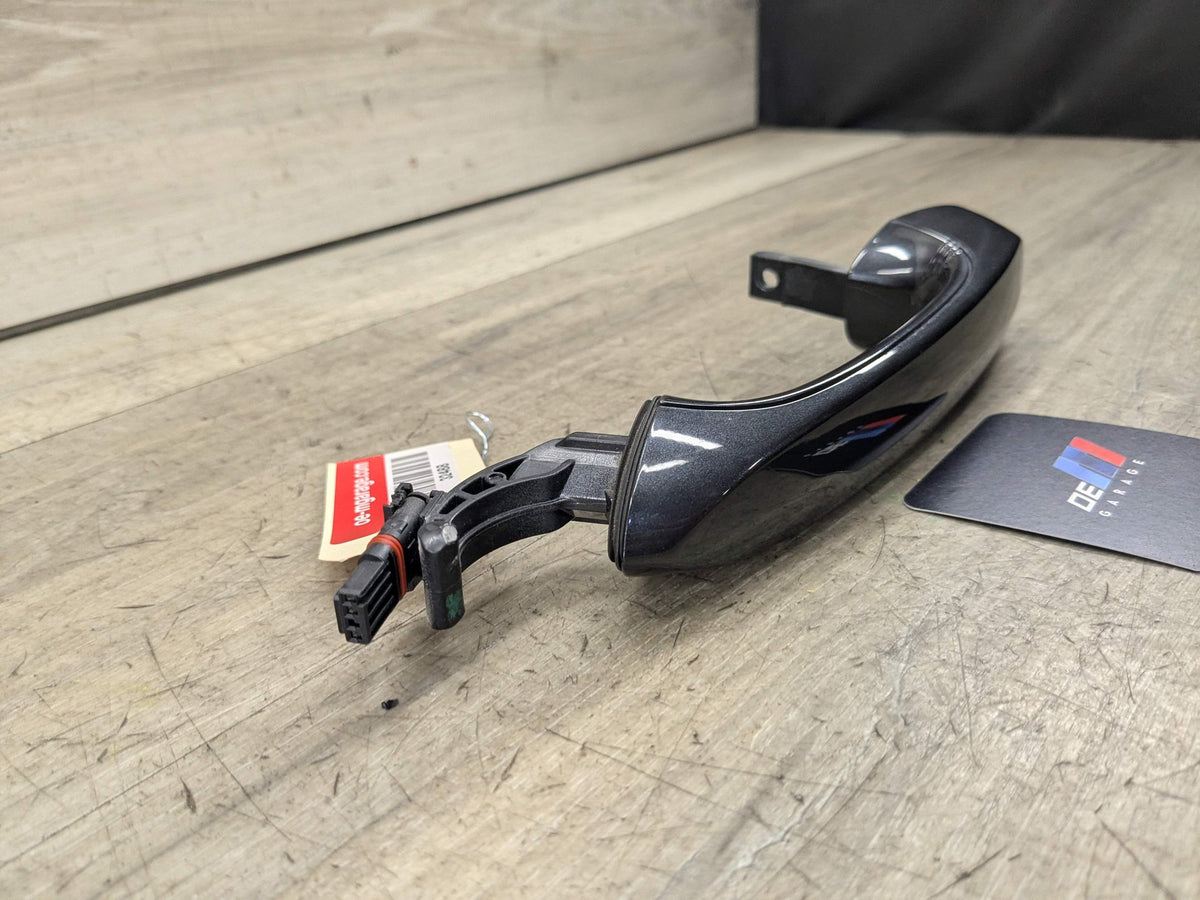 18-24 OEM BMW G01 G02 X3 X4 REAR Left Driver Side Door Handle COMFORT ACCESS