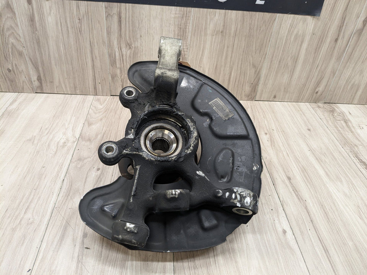 OEM Mercedes W212 E350 E550 Rear Left Driver Hub Knuckle Bearing Carrier