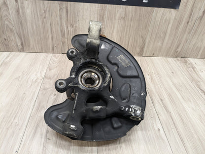 OEM Mercedes W212 E350 E550 Rear Left Driver Hub Knuckle Bearing Carrier
