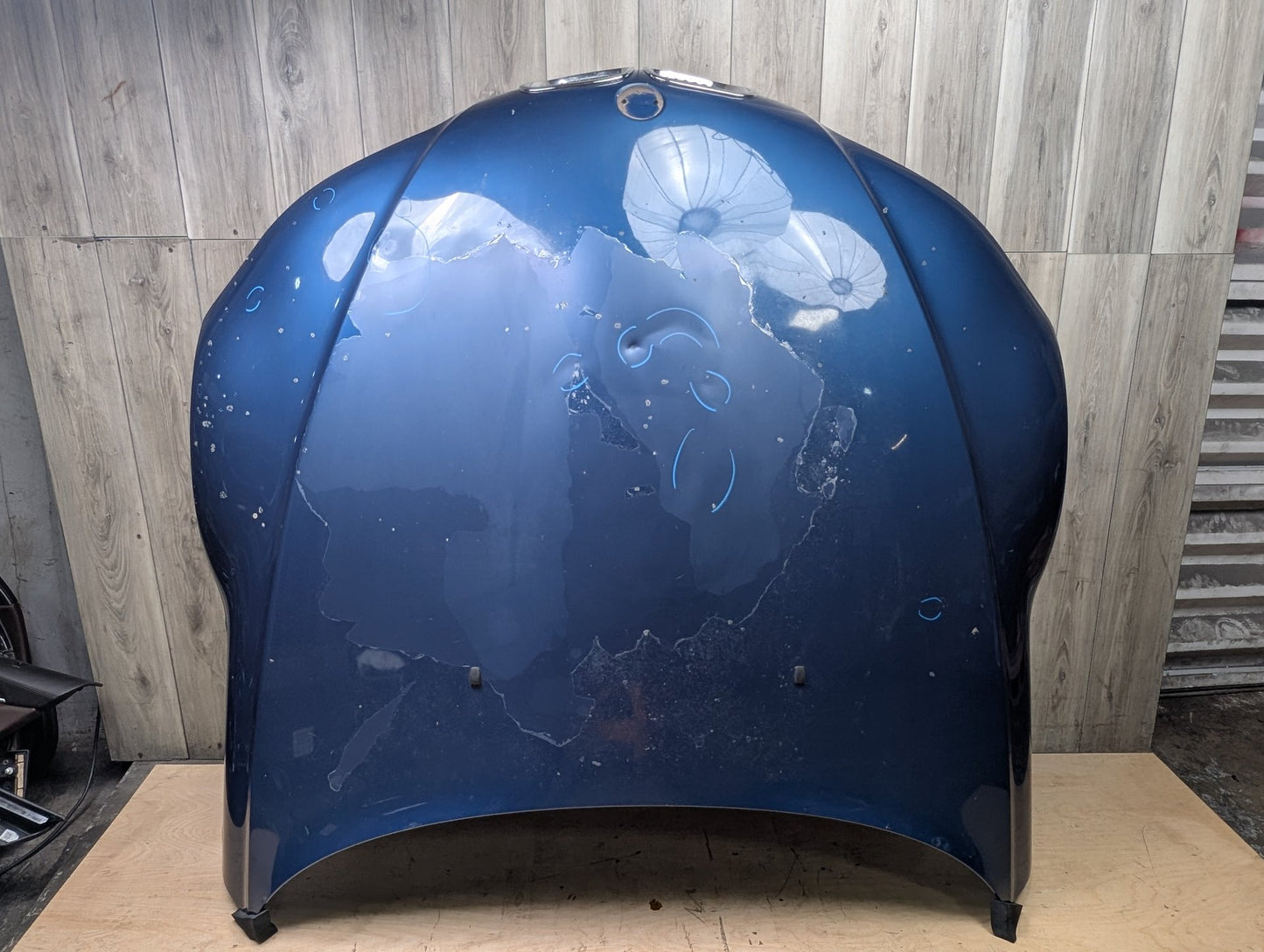 2001 BMW Z3 E36- Hood Bonnet Shell Panel