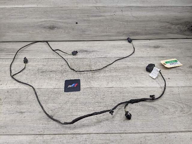 15-19 OEM BMW F16 X6 REAR Bumper Parking PDC Wiring Wire Harness