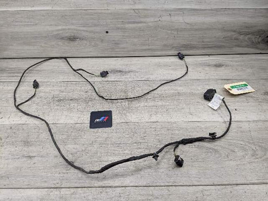 15-19 OEM BMW F16 X6 REAR Bumper Parking PDC Wiring Wire Harness