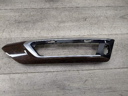 18-21 OEM BMW G01 G02 X3 X4 Dash Dashboard Center Air Vent Trim Panel DARK OAK