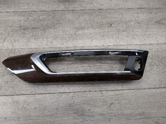 18-21 OEM BMW G01 G02 X3 X4 Dash Dashboard Center Air Vent Trim Panel DARK OAK