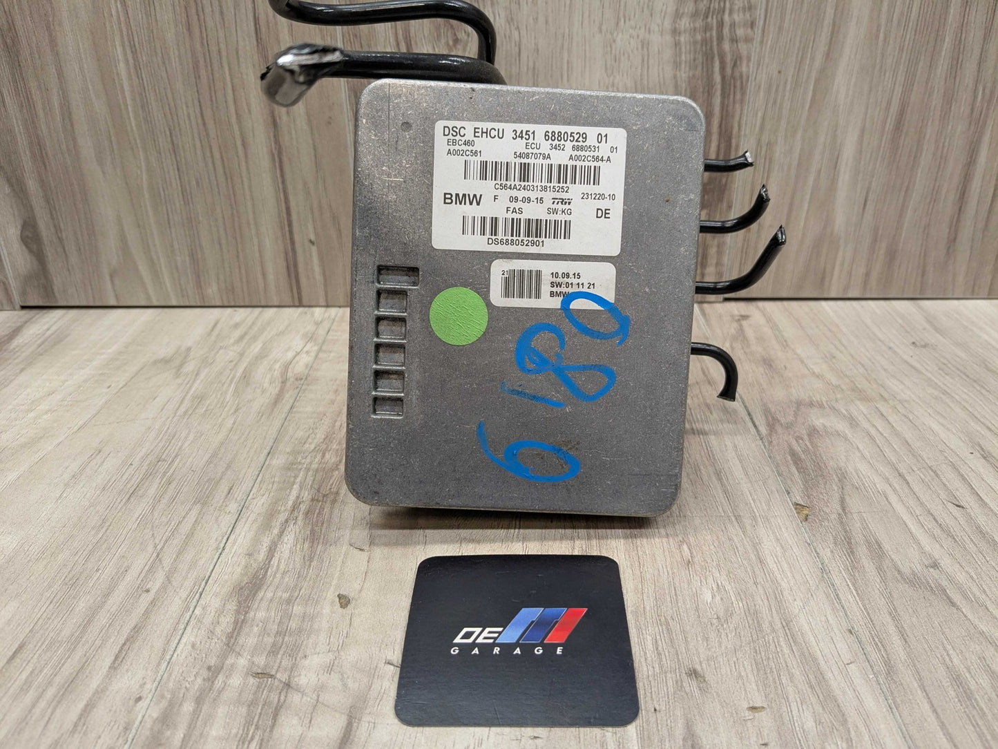 2016 BMW 750i G12 ABS Pump Module 6880529 16-20 OEM BMW G11 G12 740 750 G30 530 ABS Brake Pump Anti Lock DSC Control RWD