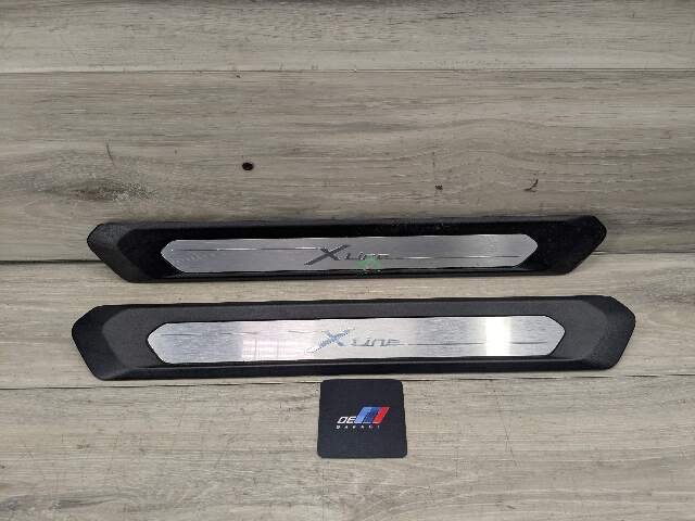 *NOTE* OEM BMW G01 G02 X3 X4 X Line Front Left Right Door Trim Cover Trim Sills