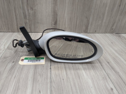 2003 BMW Z4 E85 Front Right Passenger Side Mirror Assembly 7189708 03-08 OEM BMW E85 E86 Z4 Right Passenger Side View Mirror Assembly White