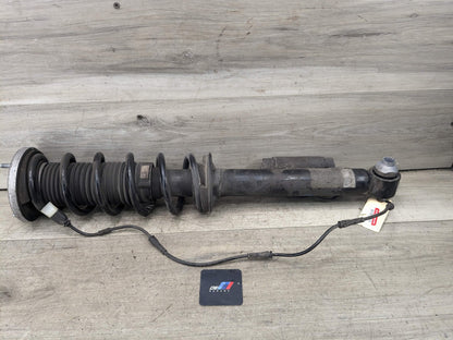 2018 BMW 550i G30 Rear Left Driver Spring Strut Shock Absorber 6867353 17-23 OEM BMW G30 M550 Rear Left Driver Side Strut Shock Absorber w/ Spring VDC