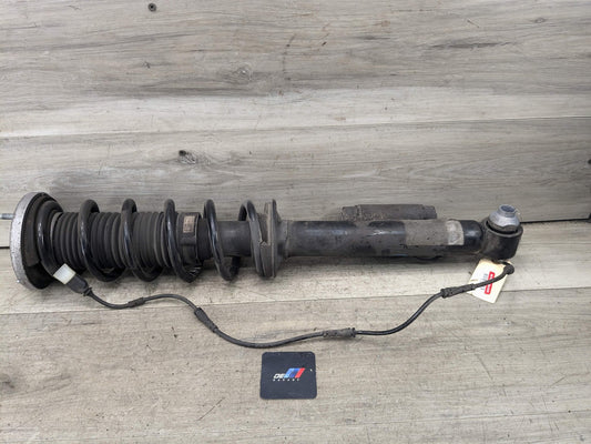 2018 BMW 550i G30 Rear Left Driver Spring Strut Shock Absorber 6867353 17-23 OEM BMW G30 M550 Rear Left Driver Side Strut Shock Absorber w/ Spring VDC