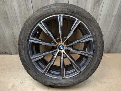 19-25 OEM BMW G05 G06 X5 X6 Wheel Rim 20x9" ET35 5x112 Star Spoke Style 740M"