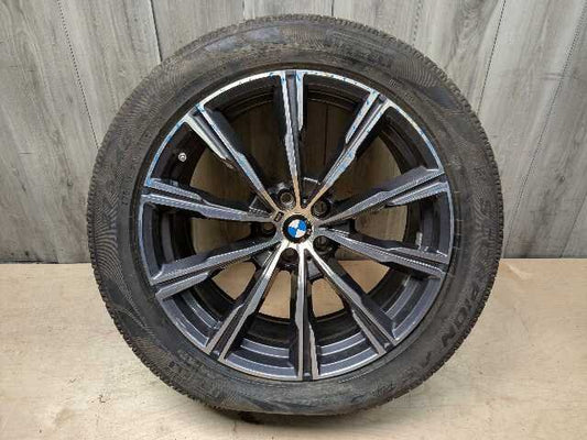 19-25 OEM BMW G05 G06 X5 X6 Wheel Rim 20x9" ET35 5x112 Star Spoke Style 740M"