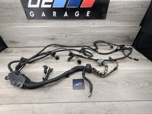09-12 OEM BMW F01 F02 740 Engine N54 Front Module Wiring Wire Harness