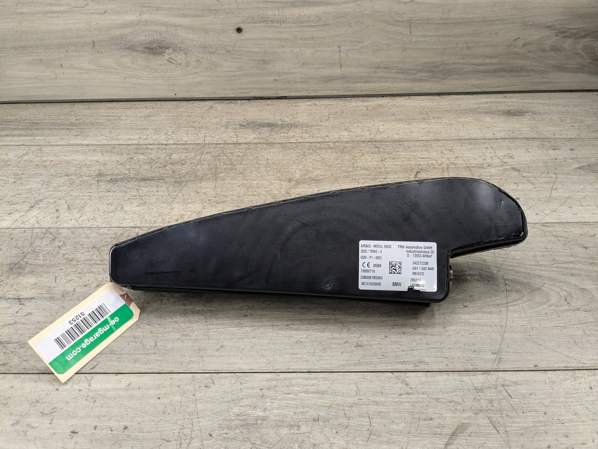 2020 OEM BMW F97 G01 G02 X3 X4 X3M X4M Front Right Passenger Seat Air Bag Airbag