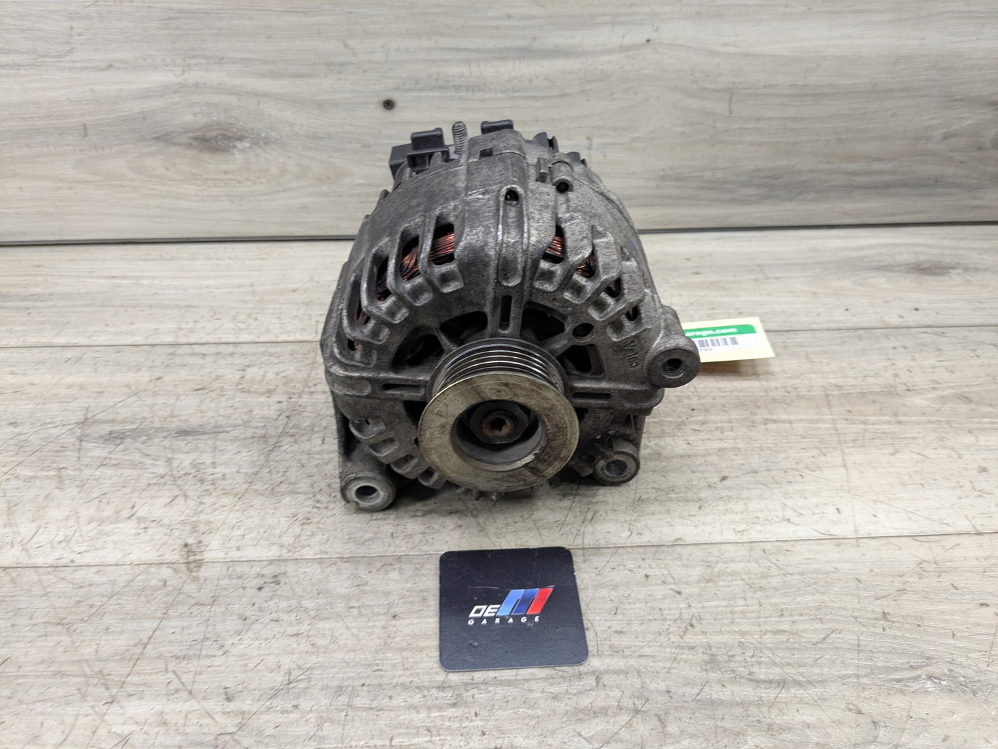 09-13 OEM BMW E70 X5 E90 335d Diesel Engine M57Y Alternator Generator 220A
