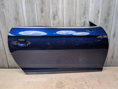*18-24 OEM Audi A5 S5 COUPE Right Passenger Door Shell Panel Blue PN: 8W6831052A 2D/ X5H