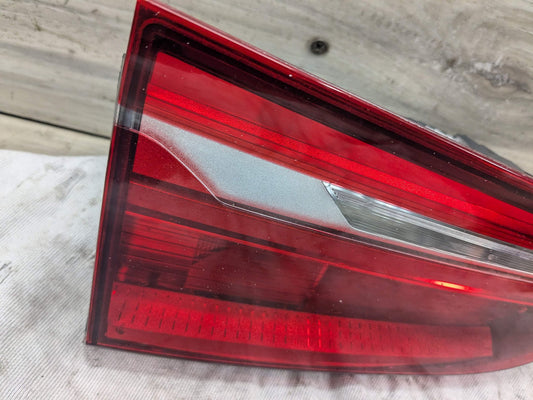 16-19 OEM BMW F48 X1 PRE LCI Rear Left Driver Side Inner Trunk Tail Light