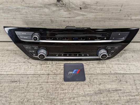 17-20 OEM BMW F90 M5 G30 AC Switch Heater Control Panel Radio Media Buttons