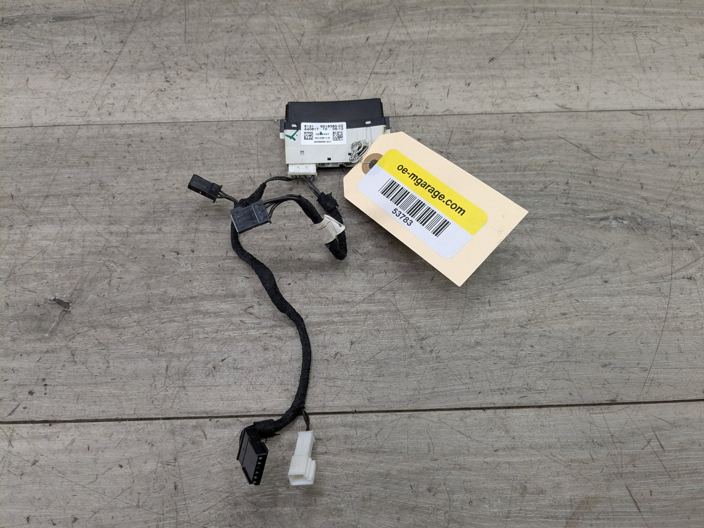 11-17 OEM BMW F02 F10 F15 F22 F30 F32 F36 Steering Wheel Control Wiring Module