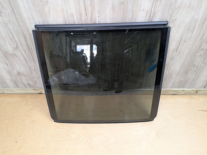 18-24 OEM BMW F97 G01 X3 X3M Rear Sunroof Sun Roof Cover Window Glass 7493796
