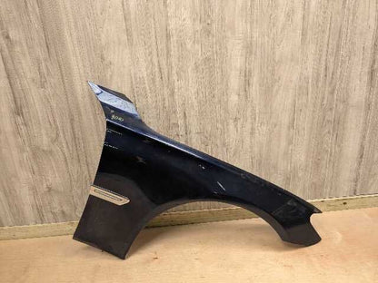 2012 BMW Alpina B7 F02 Front Right Fender Panel Blue Metallic A89