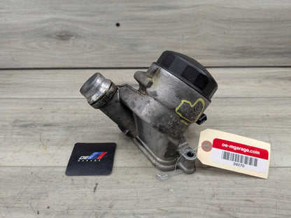 2011 BMW 328i E90 Engine Motor Oil Filter Cooler Housing 7533067