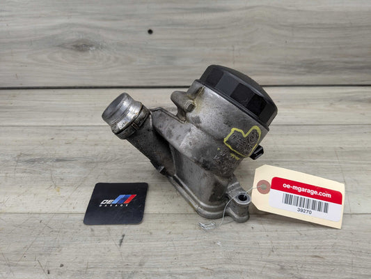 2011 BMW 328i E90 Engine Motor Oil Filter Cooler Housing 7533067