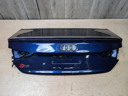2017-2020 Audi A4 S4 RS4 B9 Trunk Lid Shell Panel