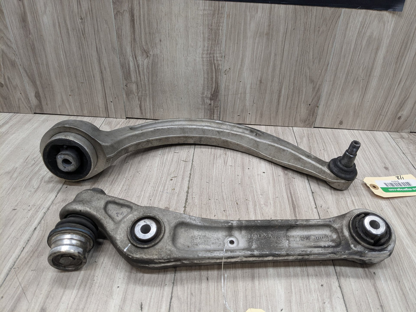 2018-2024 Audi S5 B9 Front Left Driver Control Arms SET 8W0407155