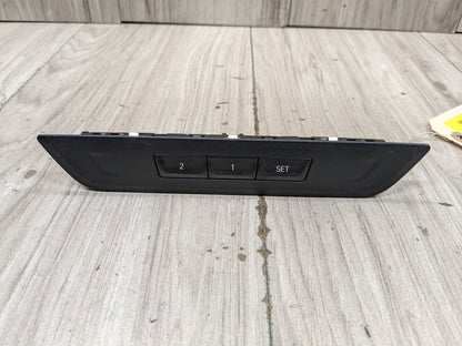OEM BMW F90 M5 G30 530 540 M550 Front Right Passenger Seat Memory Switch Button