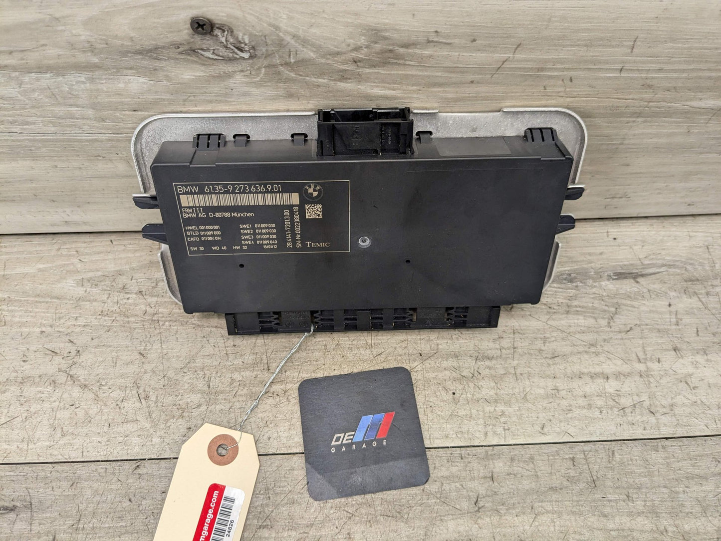 2012 BMW X3 F25 Unknown 9273636