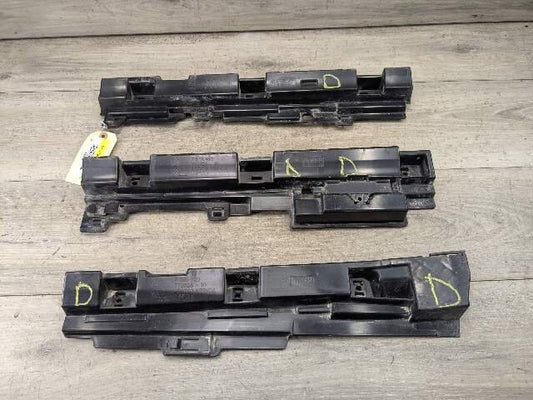 2011 - 2016 BMW 335i F30 Left Driver Side Skirt Rocker Panel Brackets SET 7256915 N55B30M0