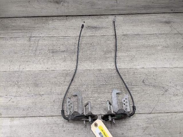 OEM BMW F01 F02 F10 F06 F12 F13 Hood Release Latch Cable W/ Hooks